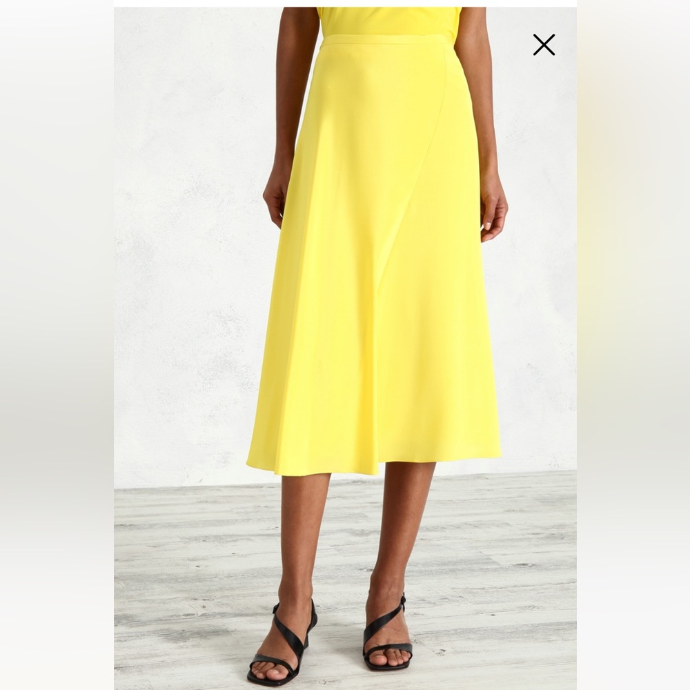 SOLD!Sportmax Lable-cut Fitted Jersey Top & Matching Skirt Set(2 pieces) - Picture 6 of 17